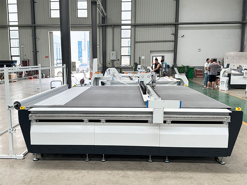 Gevallestudie: Hoe om 3,25 m wye blindingsstof te sny? (Die 3,3 m gesplete bed oplossing)