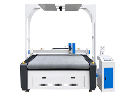 Naturlig &aelig;gte l&aelig;der kohud f&aring;reskind CNC sk&aelig;remaskine