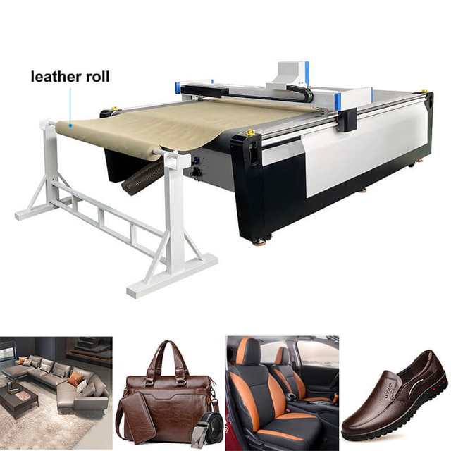 SL1625CL Автокөлік орындықтары мен интерьеріне арналған CNC былғары кесетін машина