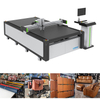 SL1630AL sedlov&yacute; řezac&iacute; stroj na kůži CNC pro silnou kůži, n&aacute;bytek a luxusn&iacute; zbož&iacute;