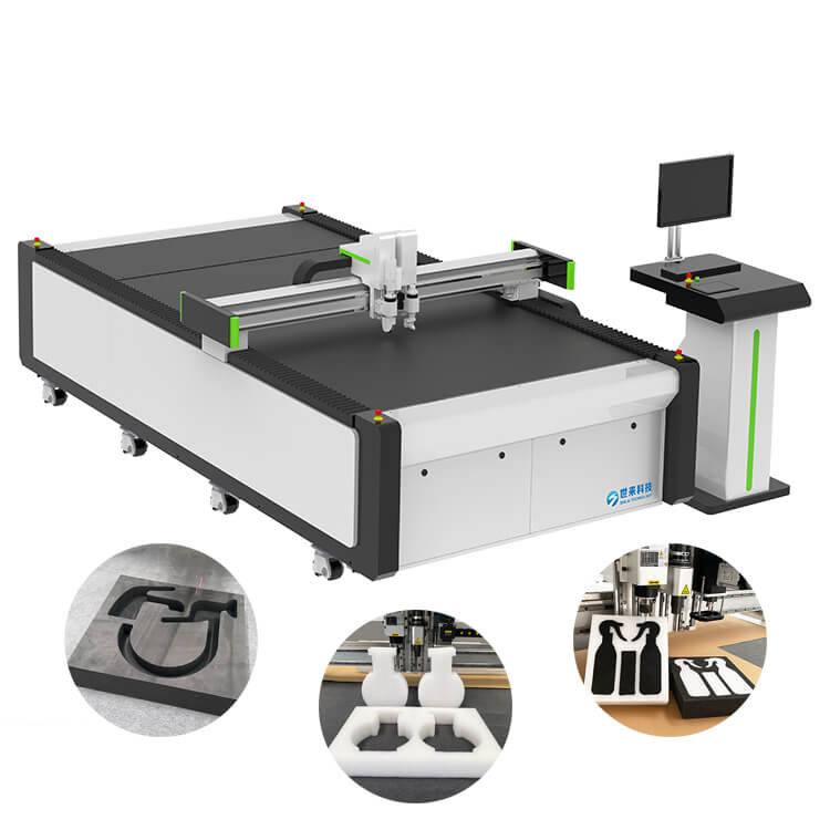 SL1625FF EPE-Schaumschneidemaschine