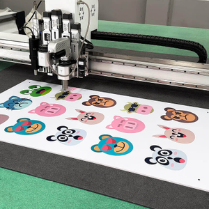 CCD 카메라가 장착된 선보드 및 KT 폼 플랫베드 커터 SL1325PF