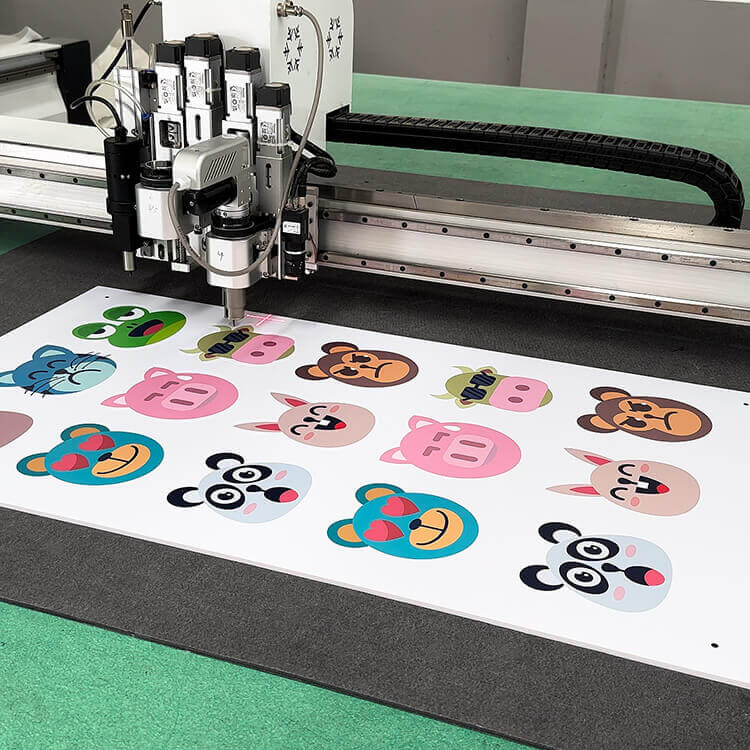 קרש שמש & KT קצף חותך שטוח SL1325PF עם מצלמת CCD