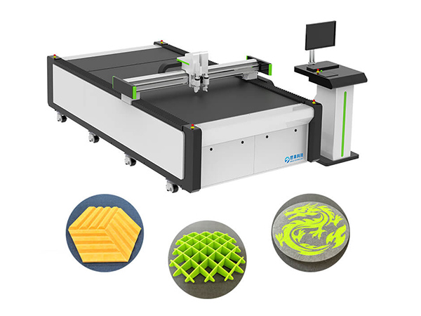 SLCNC PET فیلٹ ایکوسٹک پینل کٹنگ مشین کے فوائد