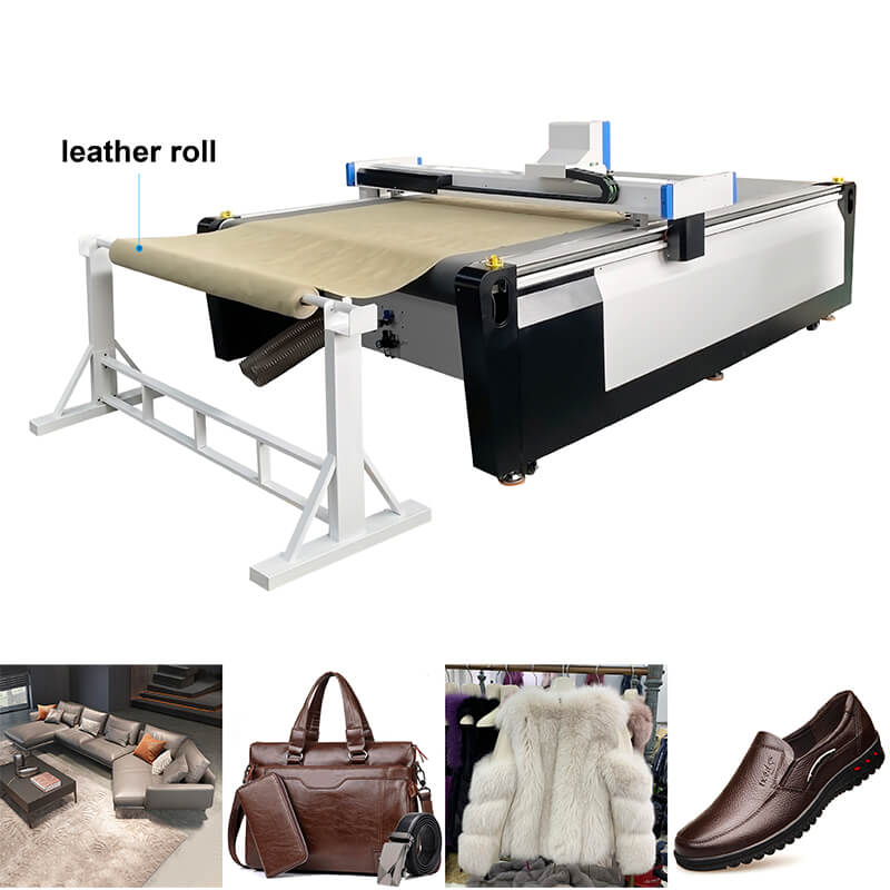 SL1830FL Fur Cutting Machine | Gyratorius dromonem pro Long Hair Leather