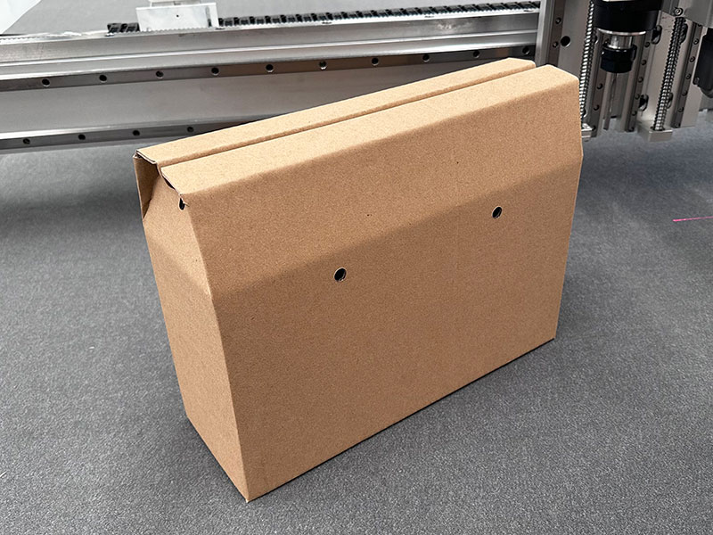 Картон хайрцагны хавтгай дижитал таслагч машин