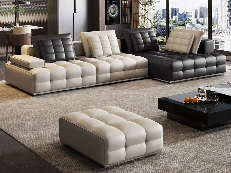 מכונת חיתוך סכין מתנדנדת CNC לספה מרופדת