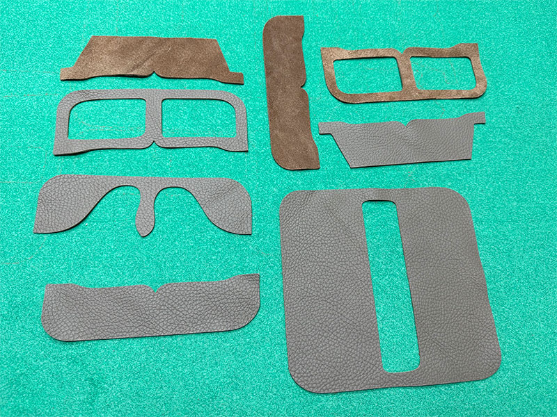 CNC ταλαντευόμενο μαχαίρι κοπής για δέρμα