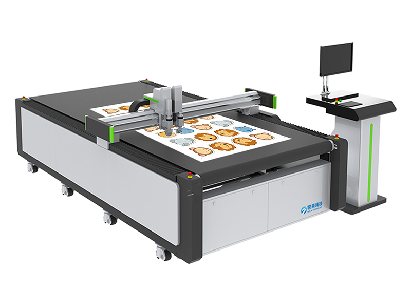 نحوه عملکرد دستگاه برش دیجیتال تخت در صنعت چاپ