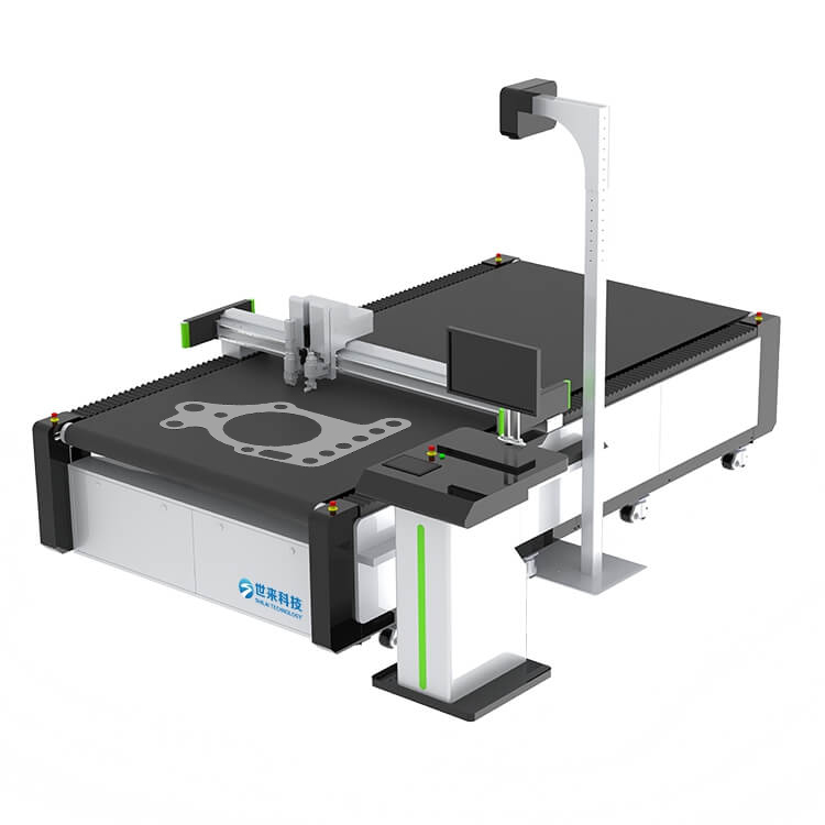 Machine de d&eacute;coupe de joints en graphite SL6090FG
