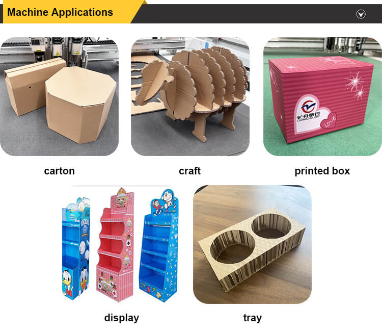 כיצד לקוח מסחר טורקי העריך את מכונת חיתוך הקרטון הנכונה עם CCD