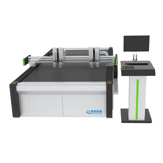 Automatische PU-Schaum-Schneidemaschine SL1630FF Digitalschneider