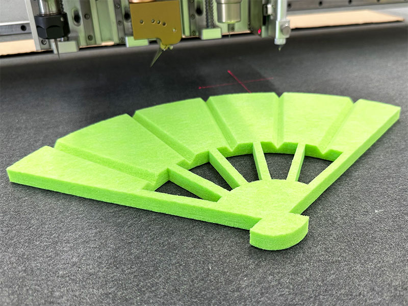 음향 패널 절단기