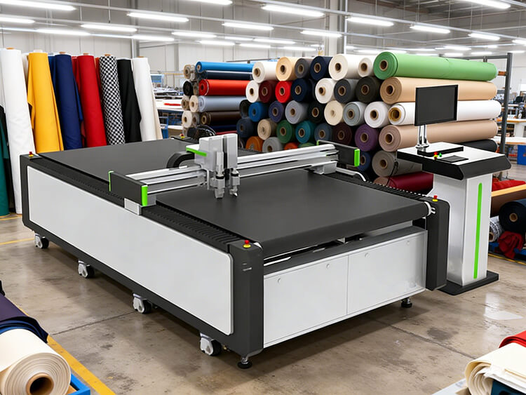 SL-1625F CNC stroj na řez&aacute;n&iacute; tkanin FAQ | Průvodce kupuj&iacute;c&iacute;m oscilačn&iacute;ho nože pro dovoz oděvů, čalouněn&iacute; a Evropy/USA