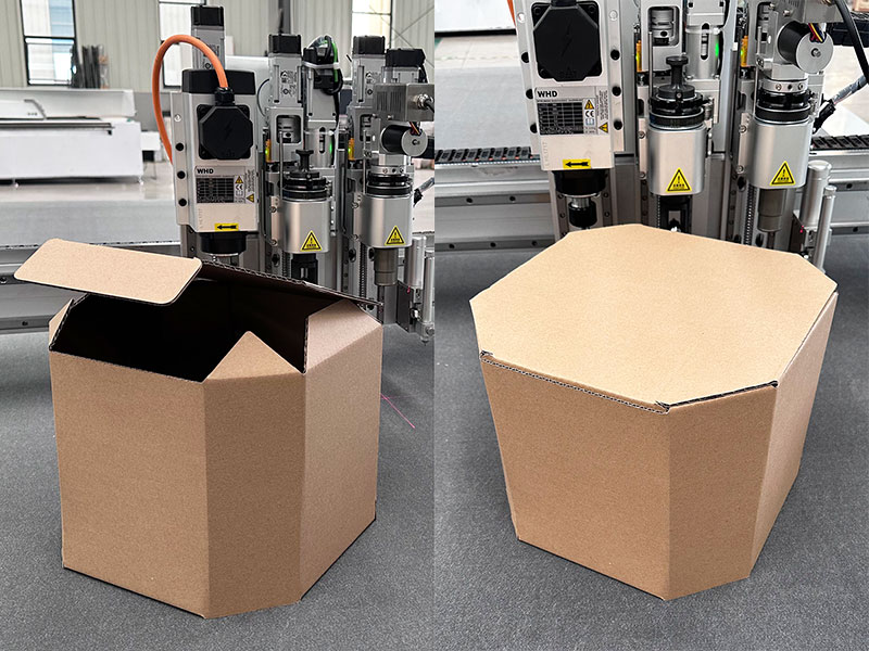 CNC rezalni stroj za kartonsko škatlo