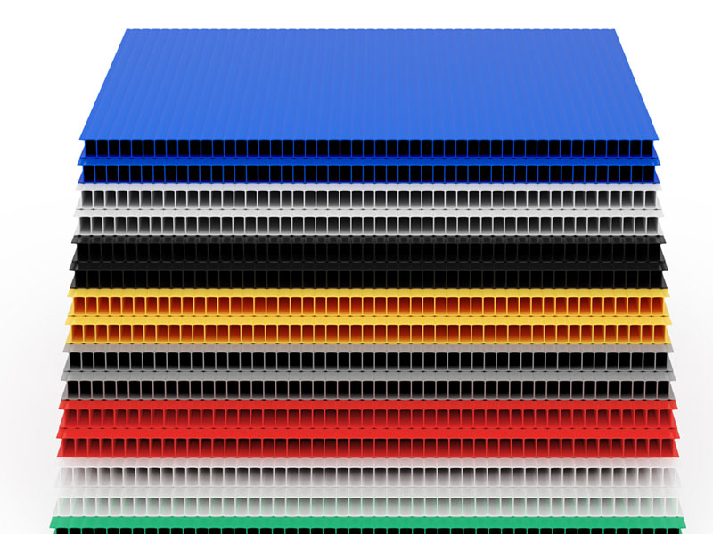 CNC stroj za rezanje PP votle plastične lepenke
