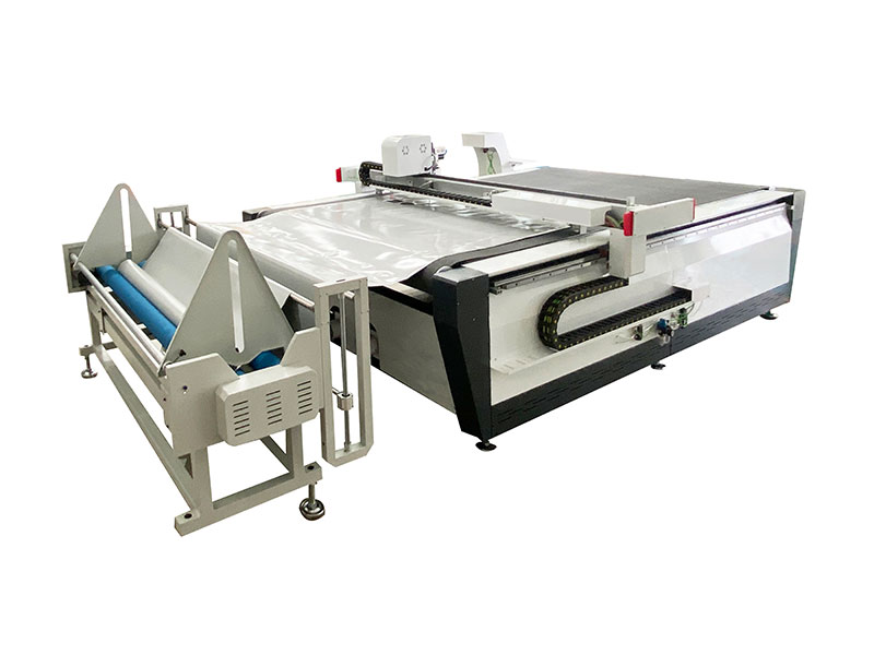 ஆட்டோ ஃபீடிங் டேபிளுடன் கூடிய CNC லெதர் கட்டிங் மெஷின்