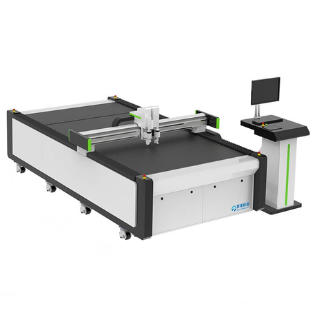 برش دیجیتالی تخت تخت کارتن لانه زنبوری SL1313CF برای بسته بندی محافظ SLCNC