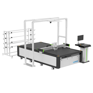 SL830CL গৃহসজ্জার সামগ্রী চামড়া কাটার মেশিন সোফা এবং আসবাবপত্র উত্পাদনের জন্য স্বয়ংক্রিয়