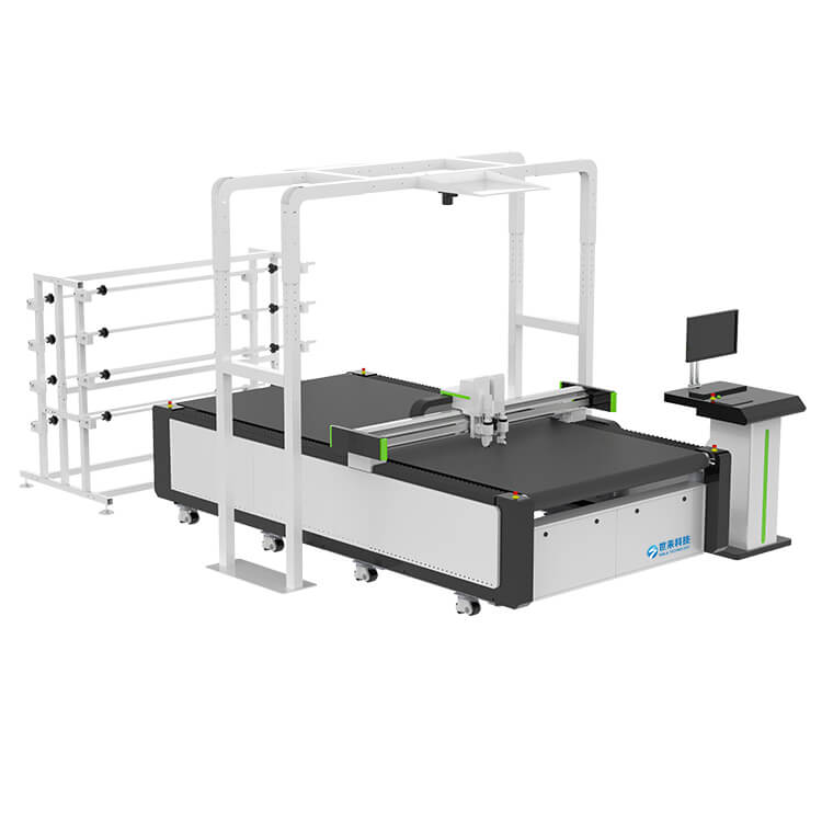 SL830CL Polsterleder-Schneidemaschine, automatisiert f&uuml;r die Sofa- und M&ouml;belproduktion