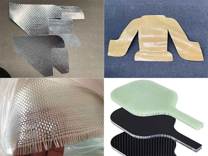 CNC řezac&iacute; stroj s oscilačn&iacute;m nožem pro kompozitn&iacute; materi&aacute;ly