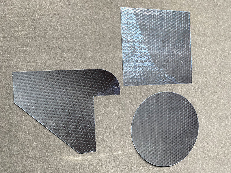 कार्बन फाइबर प्रीप्रेग्स क्लॉथ सीएनसी कटिंग मशीन