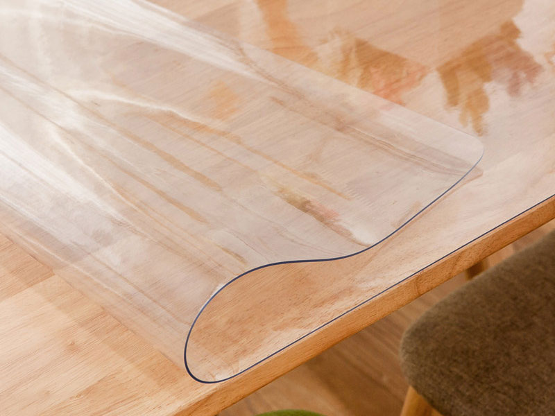 ผ้าปูโต๊ะ PVC ใสเครื่องตัดมีด CNC Oscillating