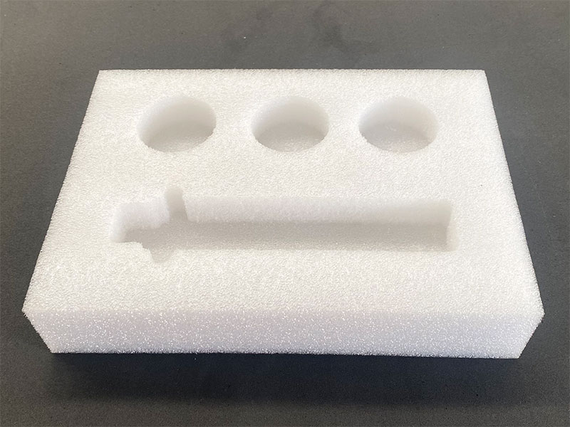 Skuimblad CNC Ossillerende Mes Snymasjien