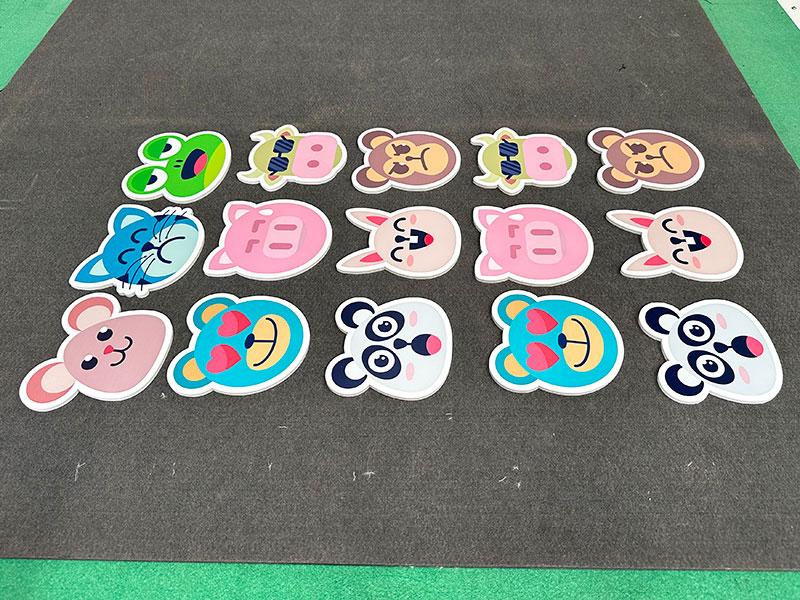 CNC Flatbed Digital Cutter Machine Para sa Industriya ng Advertising