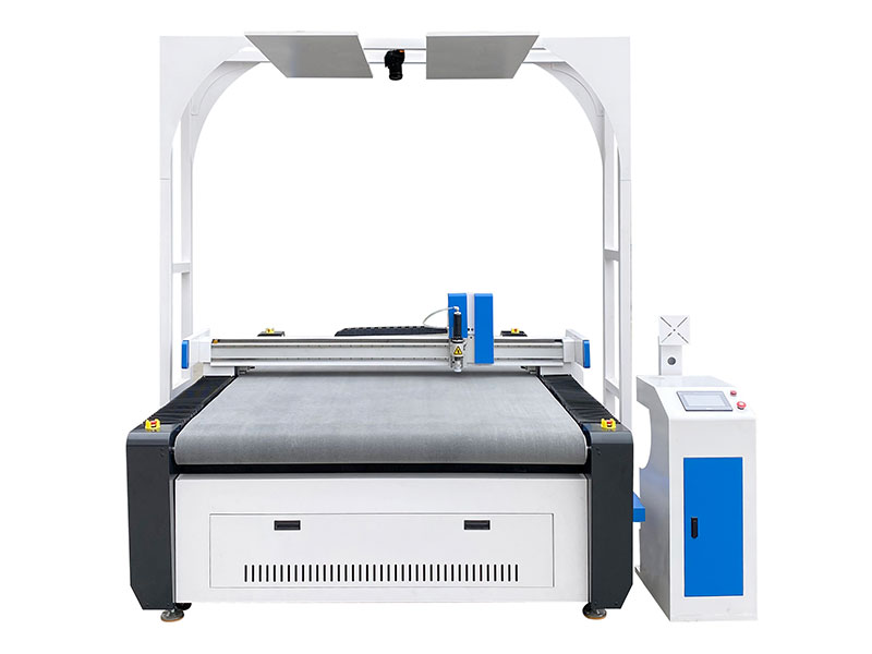 CNC oscillerende vibrationskniv sk&aelig;remaskine til trykmaterialer