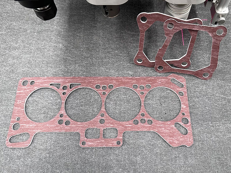 Outomatiese CNC Gasket snymasjien