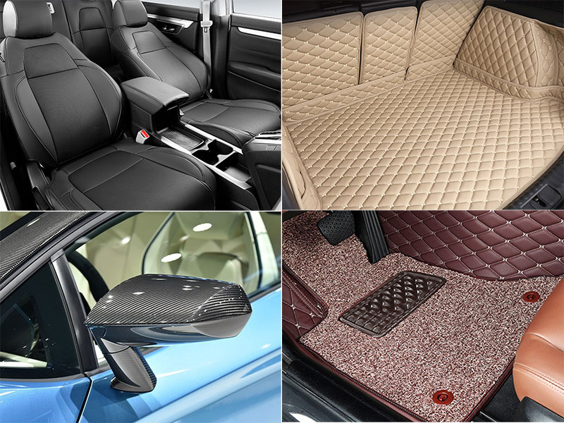 دستگاه برش چاقوی نوسانی در صنعت داخلی خودرو