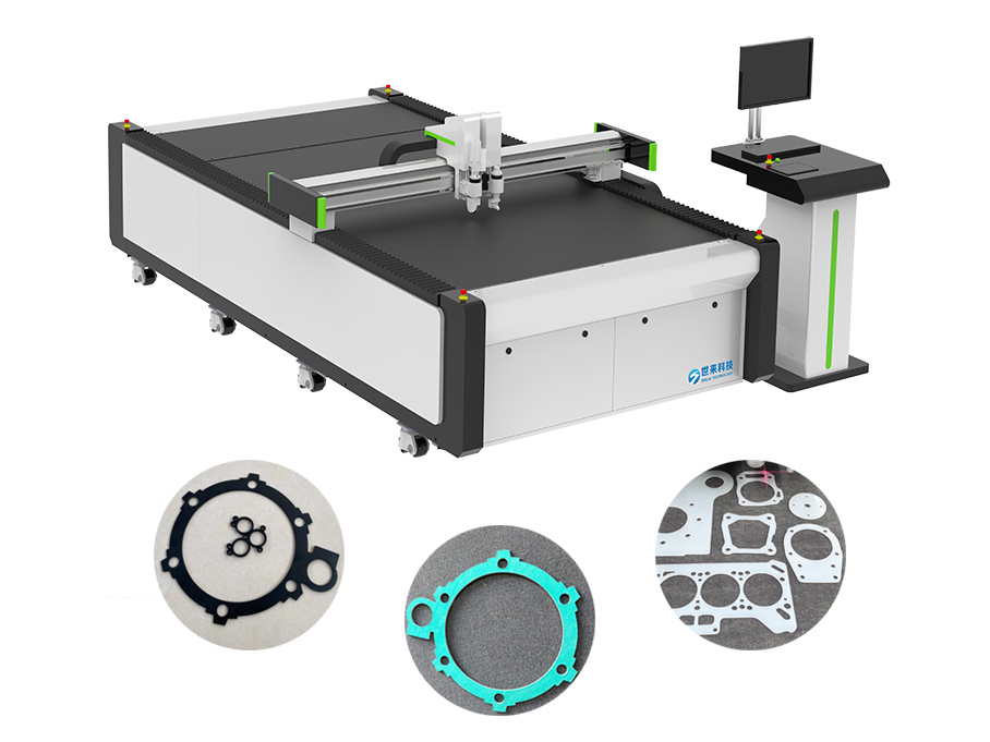 Automatyczna maszyna do cięcia uszczelek CNC