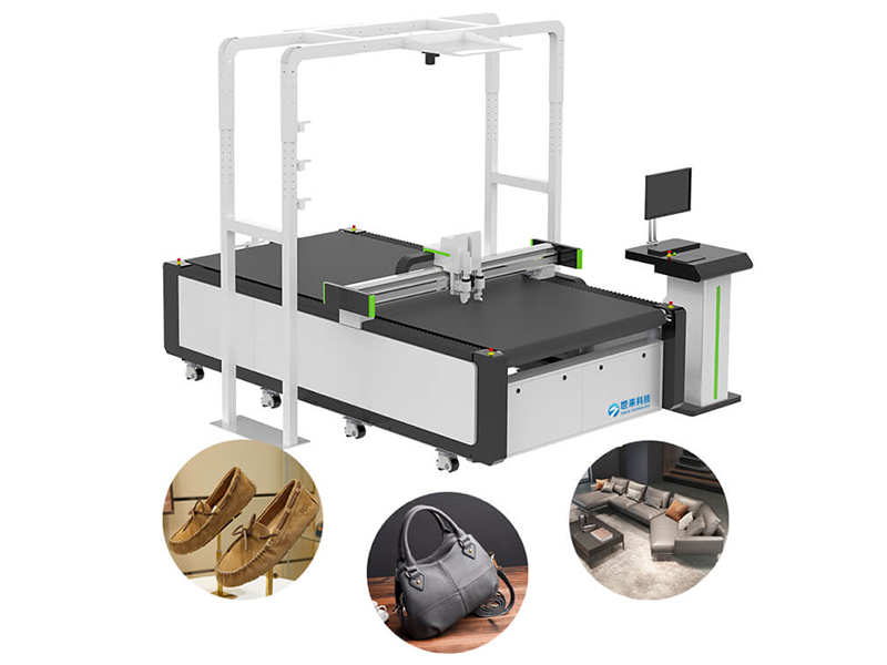 SL2530CL ዲጂታል የቆዳ መቁረጫ ማሽን ምርትን እና ትክክለኛነትን ከፍ ያድርጉ