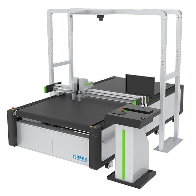 SL1840CL Digit&aacute;lny rezac&iacute; stroj na rezanie hov&auml;dzej kože na top&aacute;nky a obuv