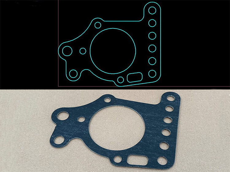 ពី CAD ទៅកាត់ Gaskets: លំហូរការងារដែលមិនស្មានដែលគ្រាន់តែដំណើរការ