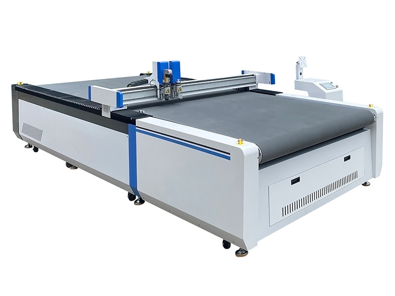 יישומי מכונת חיתוך סכין מתנדנד CNC