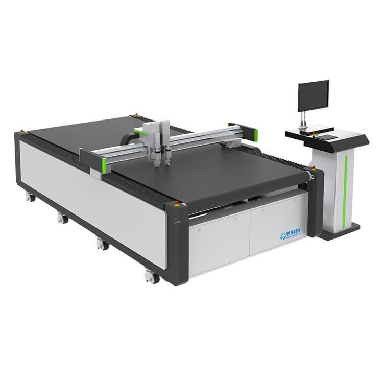 What Is a CNC Oscillating Knife Cutting Machine? Complete Emptor Libri