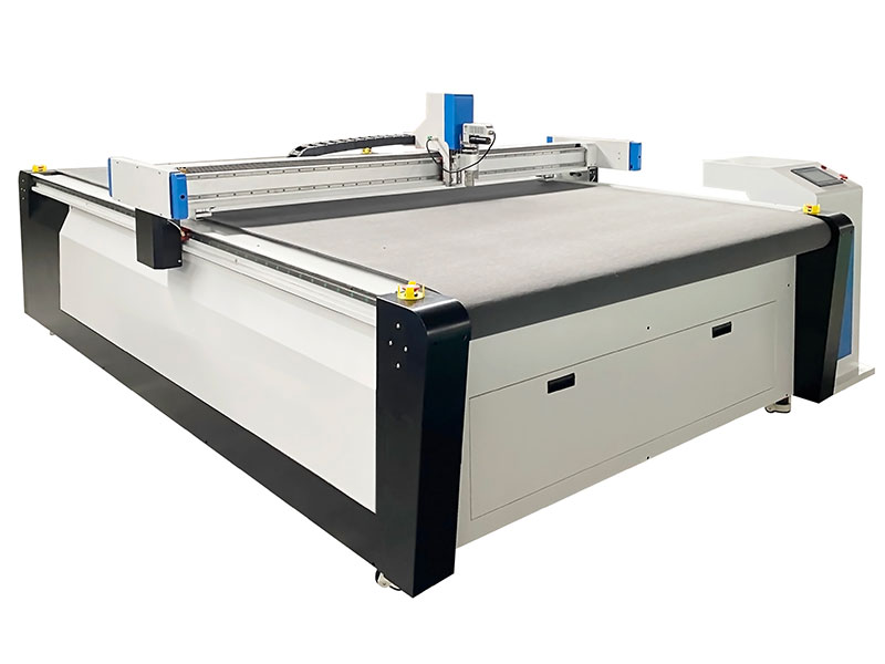 M&aacute;y cắt CNC sợi thủy tinh chuẩn bị sợi carbon