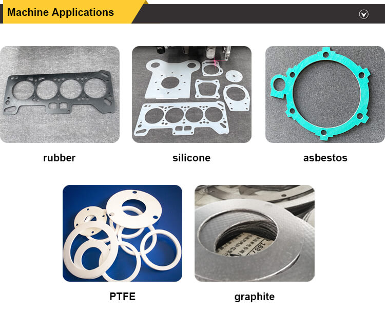 Najważniejsze 10 pytań dotyczących wyboru maszyny do cięcia uszczelek CNC