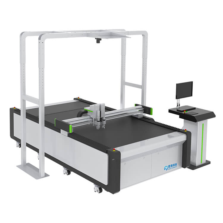 SL2530CL CNC l&aelig;dersk&aelig;remaskine til tasker, tegneb&oslash;ger og bagage