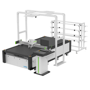 আসবাবপত্র এবং অটোর জন্য SL1830AL মাইক্রোফাইবার লেদার কাটিং মেশিন বড় ফরম্যাট সিএনসি 