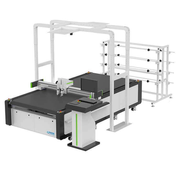 СЛ1830АЛ Машина за сечење коже од микровлакана ЦНЦ великог формата за намештај и аутомобиле 