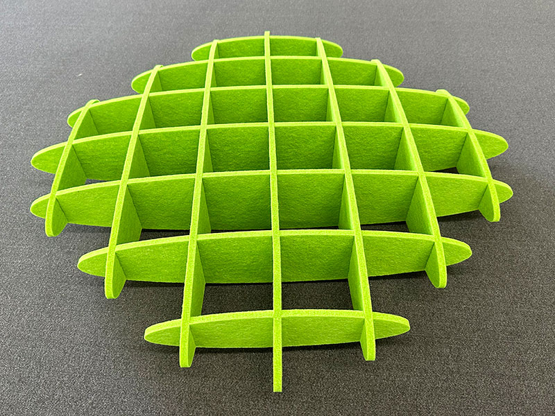 اکوسٹک پینل کی پروسیسنگ کے لیے چاقو کاٹنے والی مشین کے فوائد