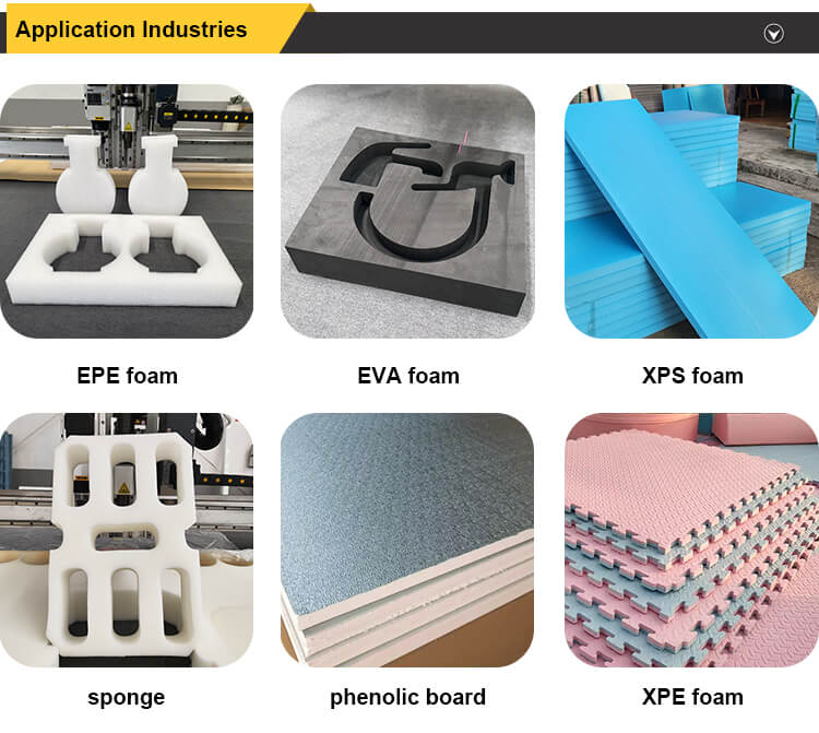 بہترین فوم کاٹنے والی مشین کا انتخاب: پیداواری کارکردگی کو بڑھانے کی کلید