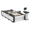 آلة قطع مسطحة للإعلان مع كاميرا CCD SL1625PC