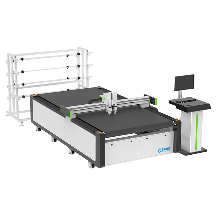 СЛ1625АФ Машина за сечење арамидне тканине кевлар.