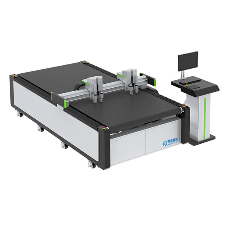 Sponge Flatbed Digital Cutter | SL1625SF vaahtomuovileikkuukone