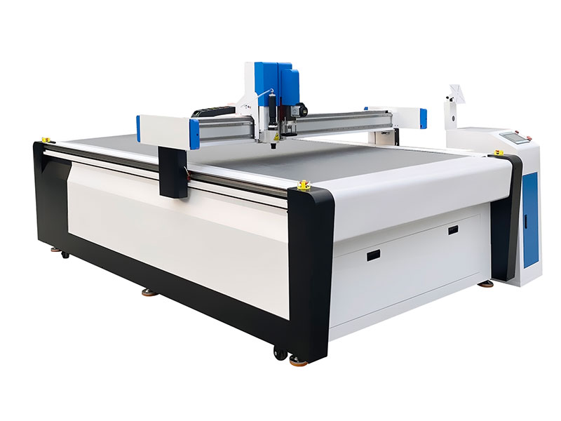 CNC Salınımlı Titreşim Bı&ccedil;ak Kesme Makinesi