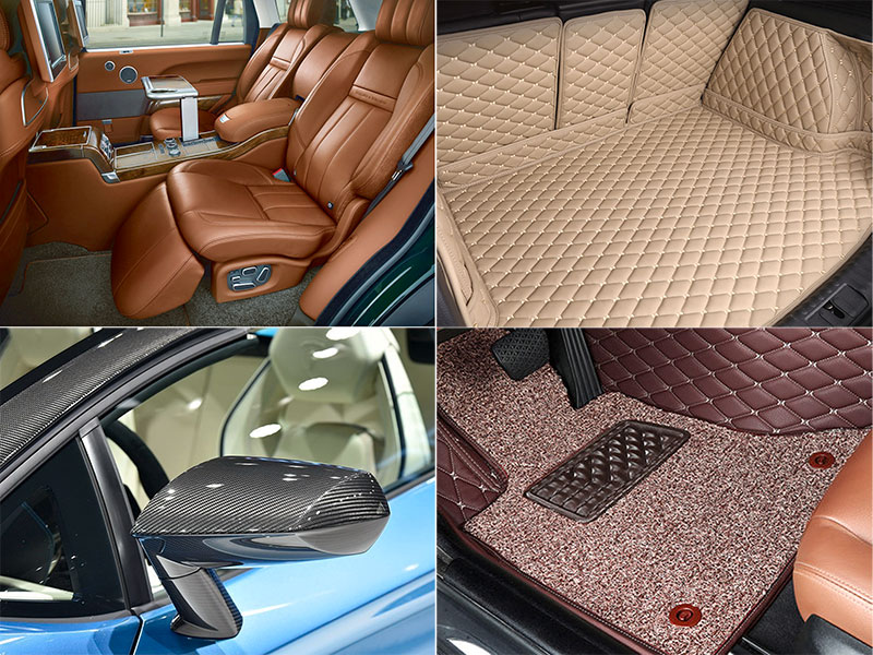 آلة القطع الرقمية المسطحة للديكورات الداخلية للسيارة